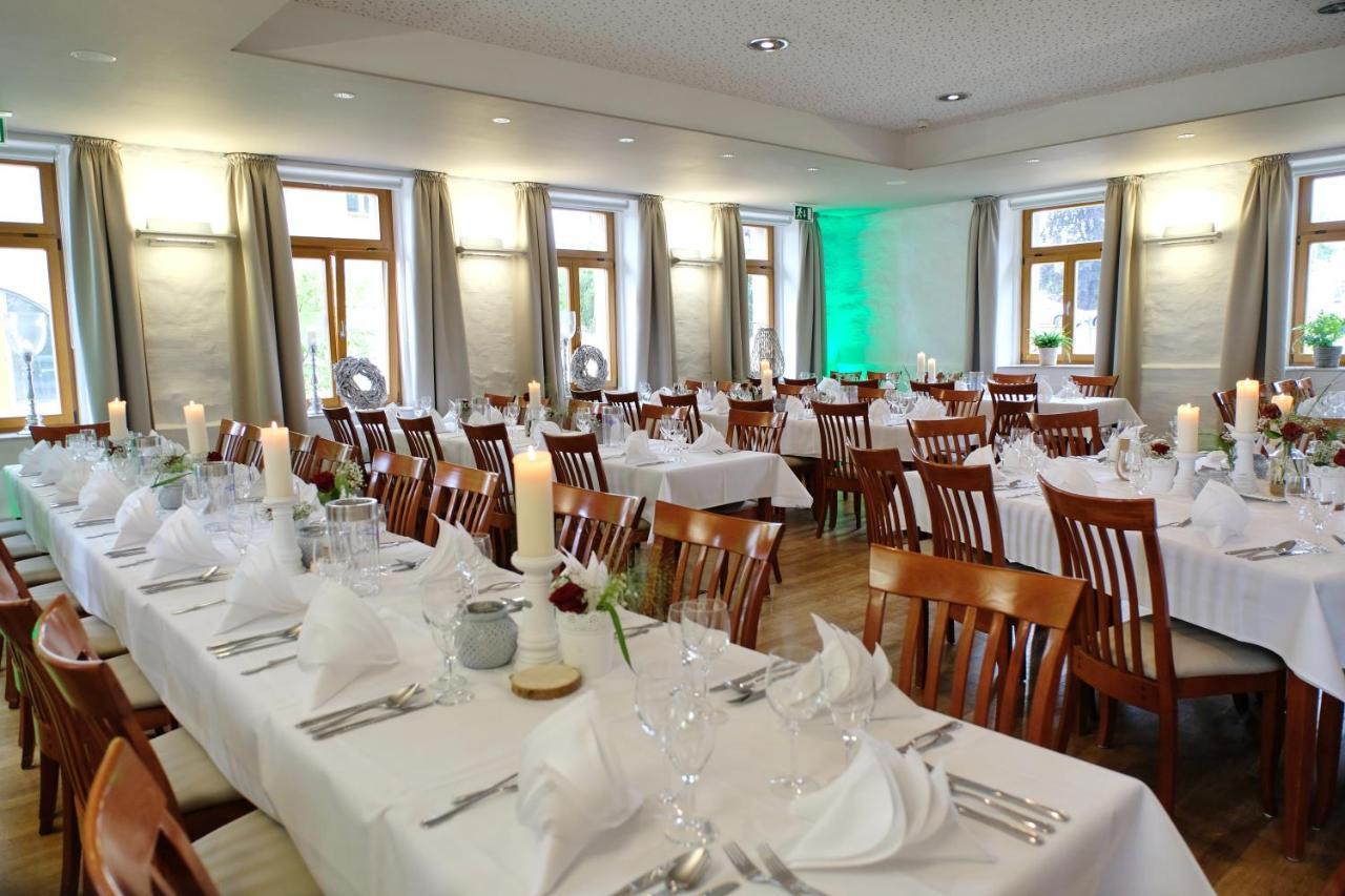 Deckert'S Hotel An Der Klosterpforte Eisleben Exterior foto