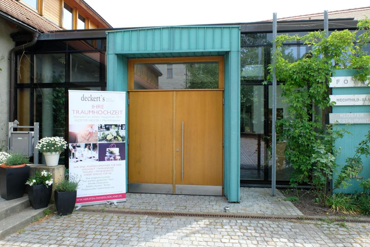 Deckert'S Hotel An Der Klosterpforte Eisleben Exterior foto