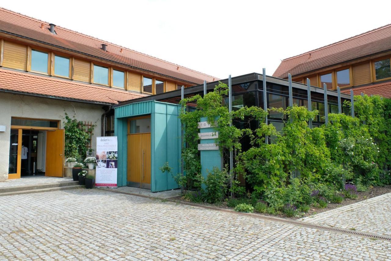 Deckert'S Hotel An Der Klosterpforte Eisleben Exterior foto
