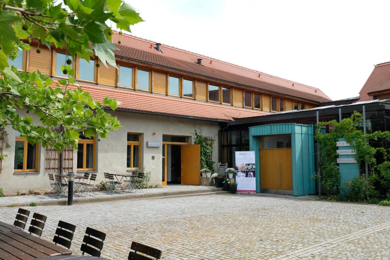 Deckert'S Hotel An Der Klosterpforte Eisleben Exterior foto